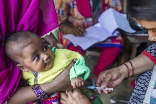 67 million kids did not receive vaccines between 2019 and 2021