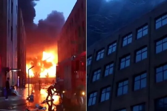 Factory fire kills at least 38 people in central China
