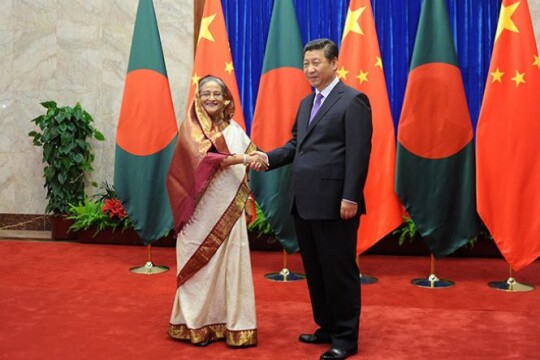 Bangladesh’s tremendous achievements widely commended by int’l community: Xi Jinping