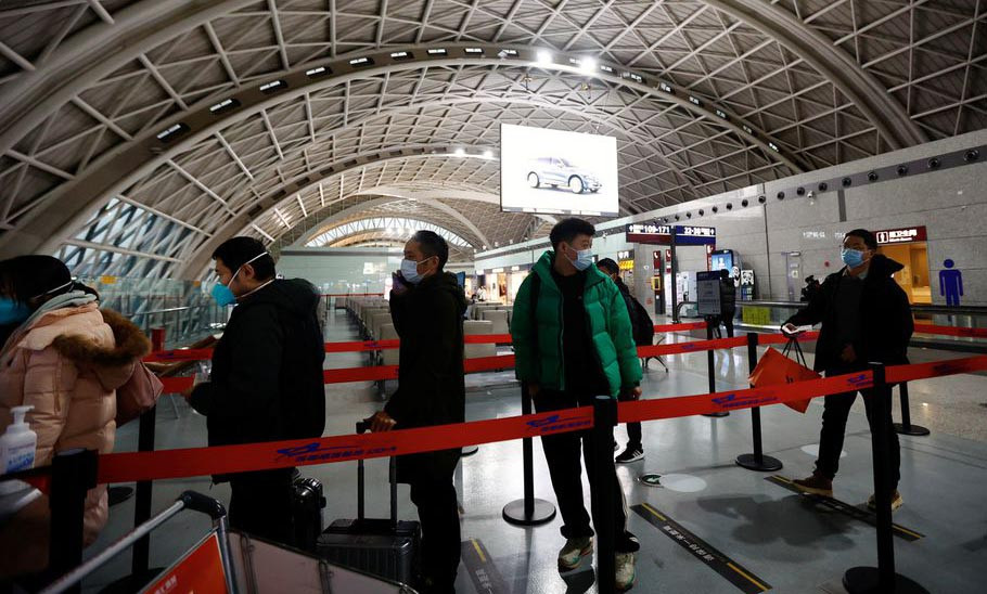 As Covid-hit China reopens to the world, countries put up travel barriers