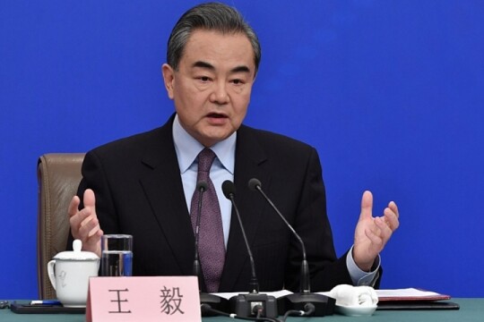 Chinese foreign minister elaborates China's basic position on Ukrainian issue