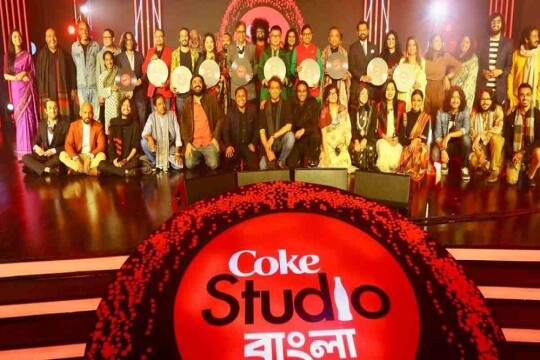 Curtain rises on ‘Coke Studio Bangla’ with Arnob