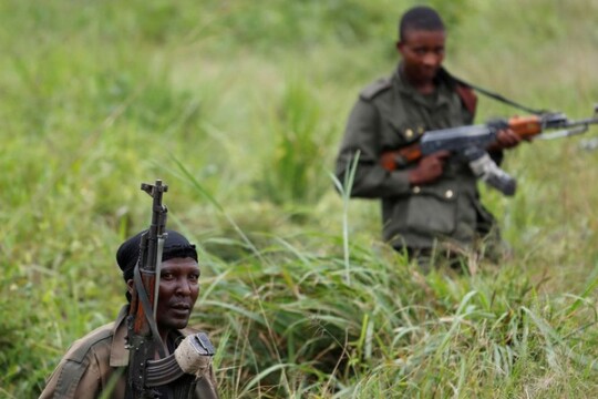 DR Congo rebels kill 17 civilians: Civil society