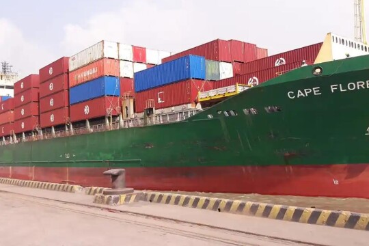 52,000 tonnes of wheat now at Ctg port