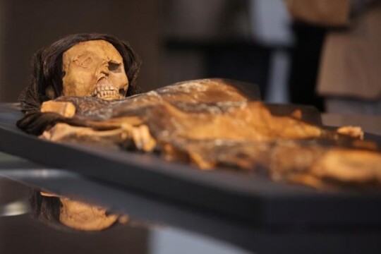Archaeologists find 800-year-old mummy in Peru