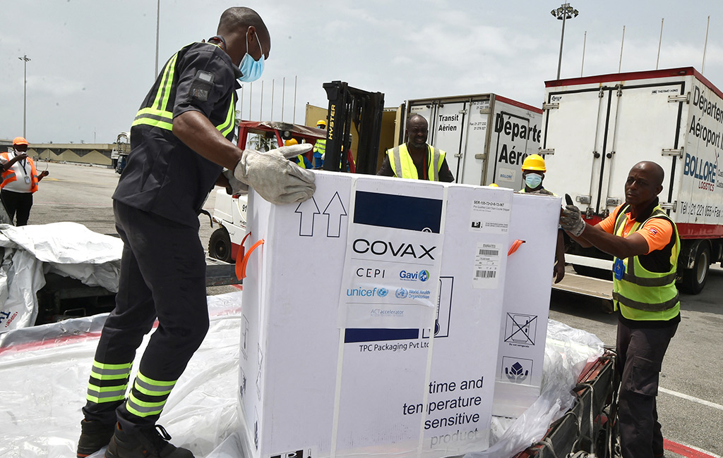 New Covax initiative in pandemic arms race