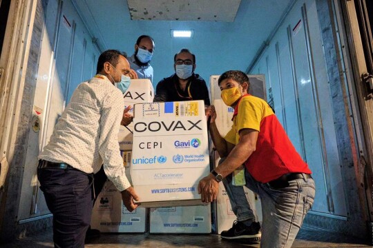 US sends 7.4 million Covid vaccine doses to Bangladesh