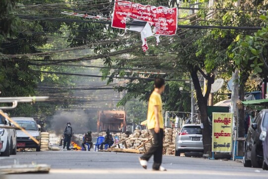 International pressure on Myanmar grows as protesters march