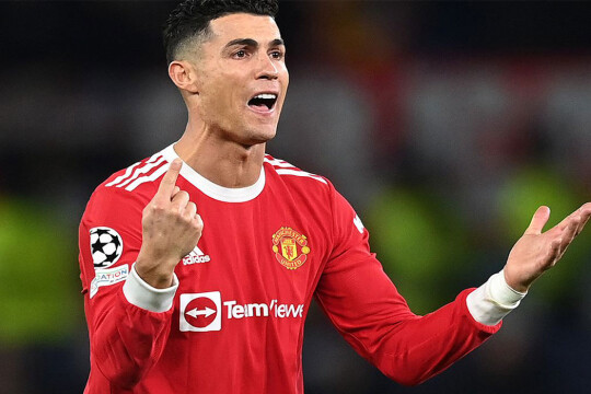 Ronaldo says he‍‍`s been ‍‍`betrayed‍‍` by MU