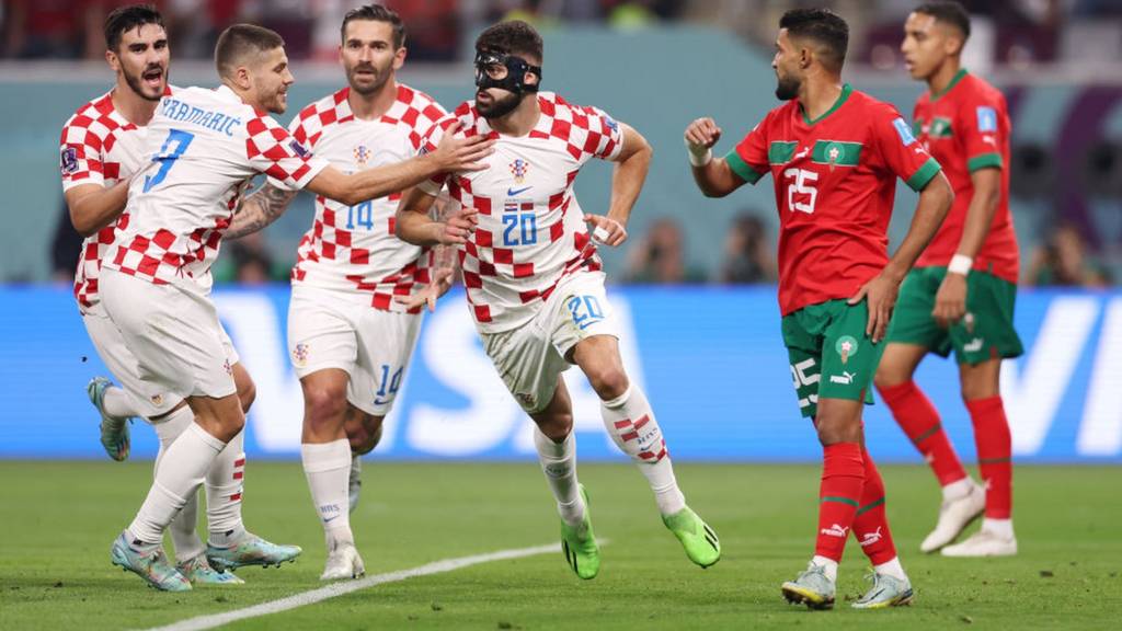 Croatia beat Morocco 2-1 to finish third in WC