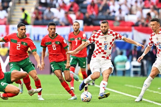Croatia held by Morocco in goalless stalemate