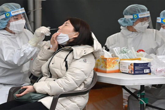 South Korea reports 40,842 new COVID-19 cases