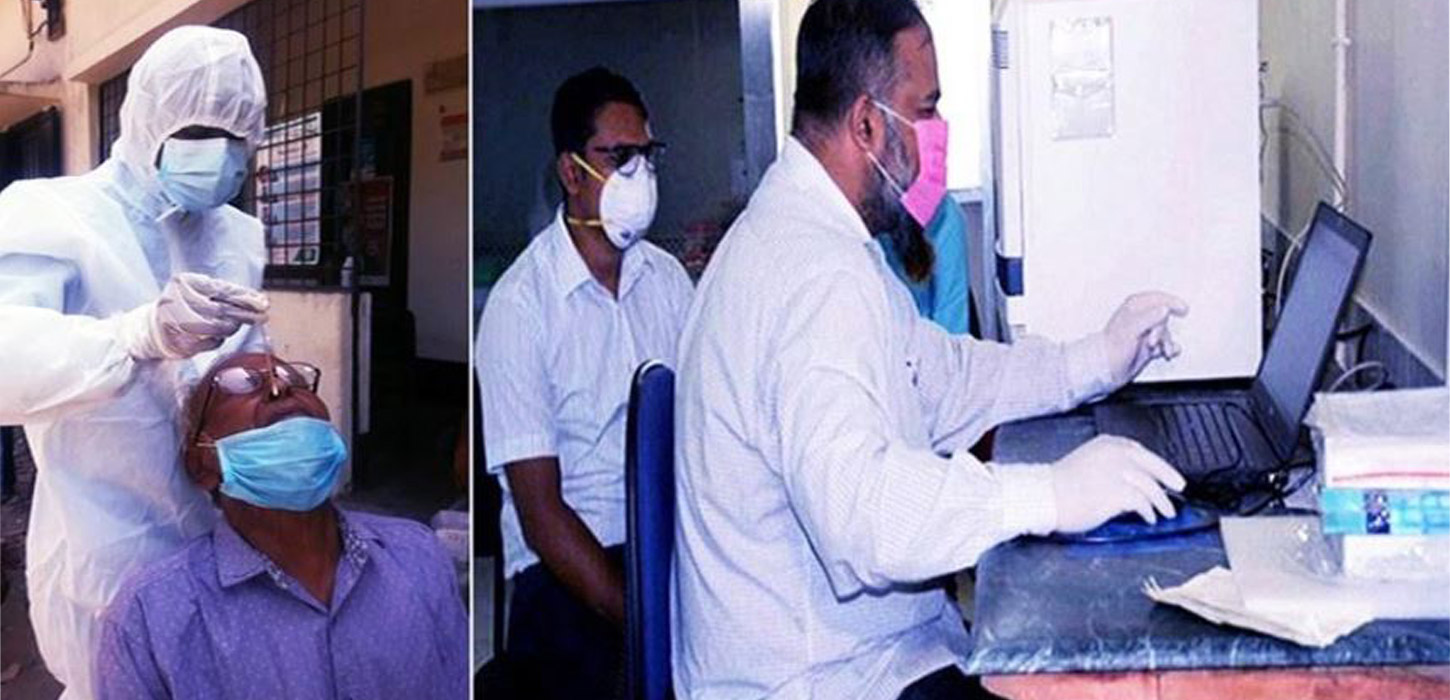 One fresh Covid-19 cases diagnosed in Rangpur