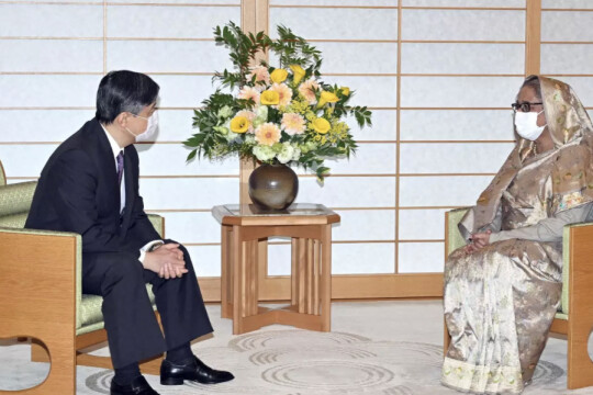 Dhaka-Tokyo friendship is flourishing for mutual benefits: PM Hasina