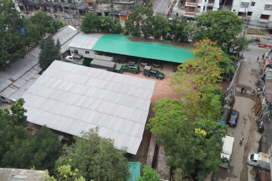 Khilgaon Sabuj Sangha playground remains occupied for 14yrs