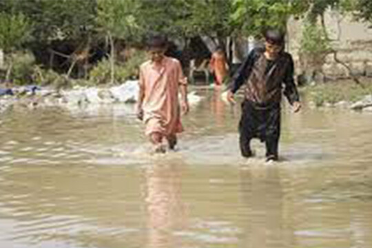 Flood kills 10, destroys scores of houses in E. Afghanistan