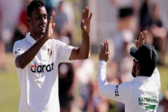 Shoriful in Bangladesh squad for 2nd test against Windes