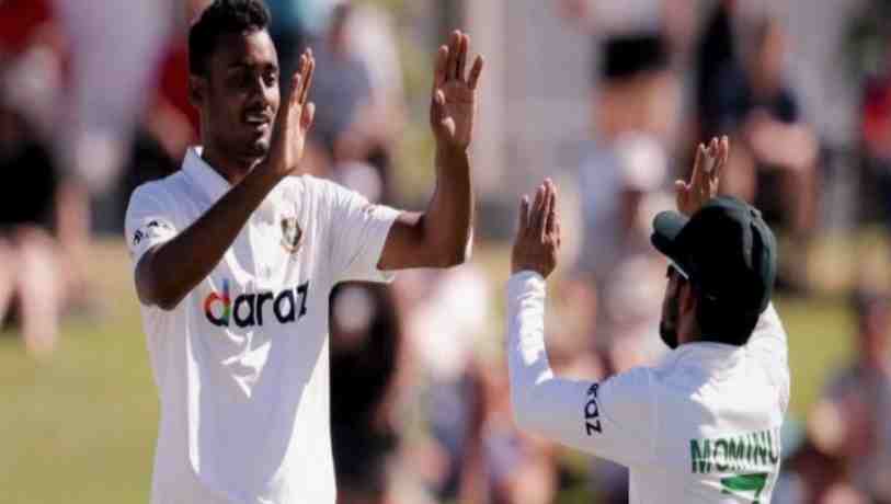 Shoriful in Bangladesh squad for 2nd test against Windes