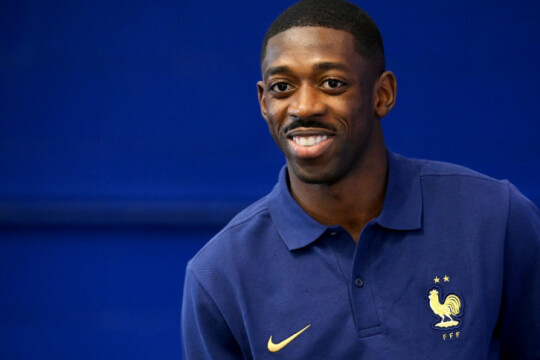 Turn the heat down against 'small teams' and you're in trouble: Dembele