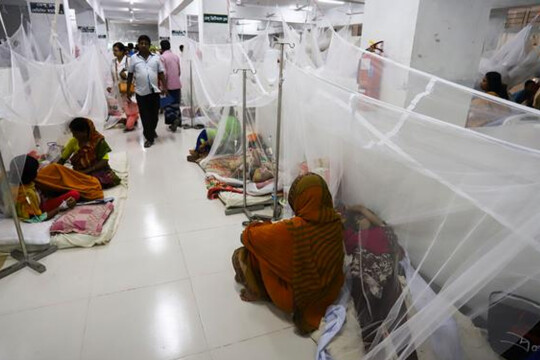 69 more Dengue patients hospitalised