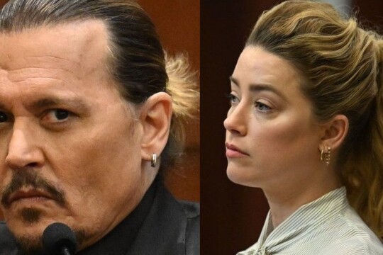 Jury sees pics of Heard's swollen face after fight with Depp
