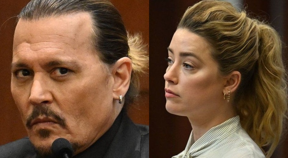 Jury sees pics of Heard's swollen face after fight with Depp