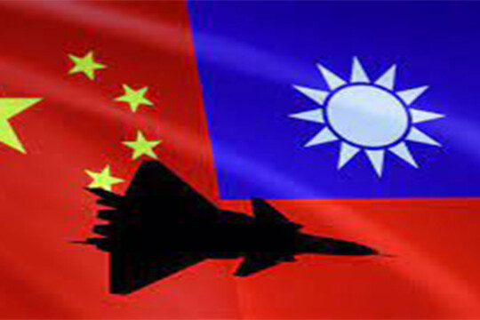 China sends 71 warplanes, 7 ships toward Taiwan in 24 hours