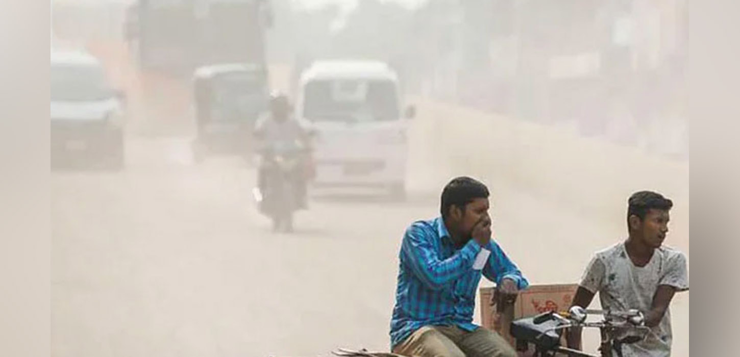 Dhaka air quality: 4th most polluted in earth this morning