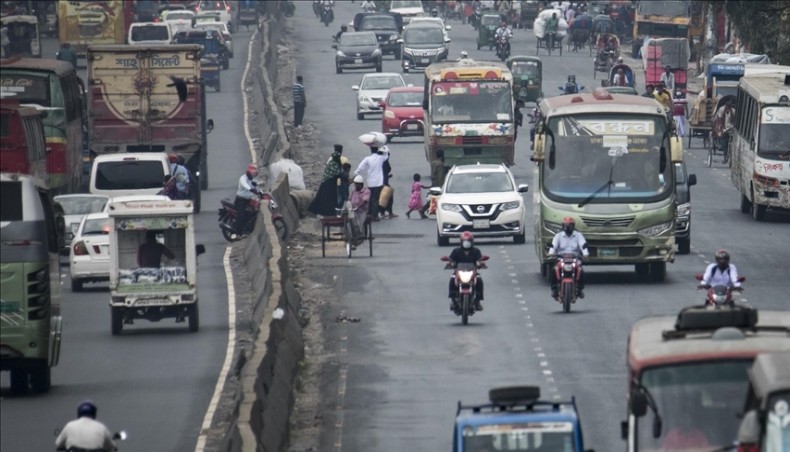 Dhaka’s air quality turns ‘moderate’ again
