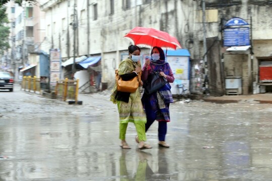 Rain likely to usher in pleasant weather