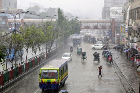 Monsoon rain may bring a sigh of relief