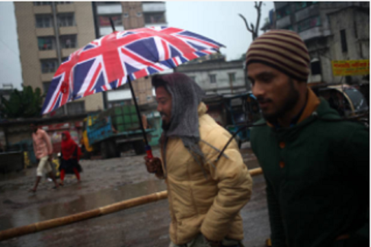 Showers usher in chill in Bangladesh