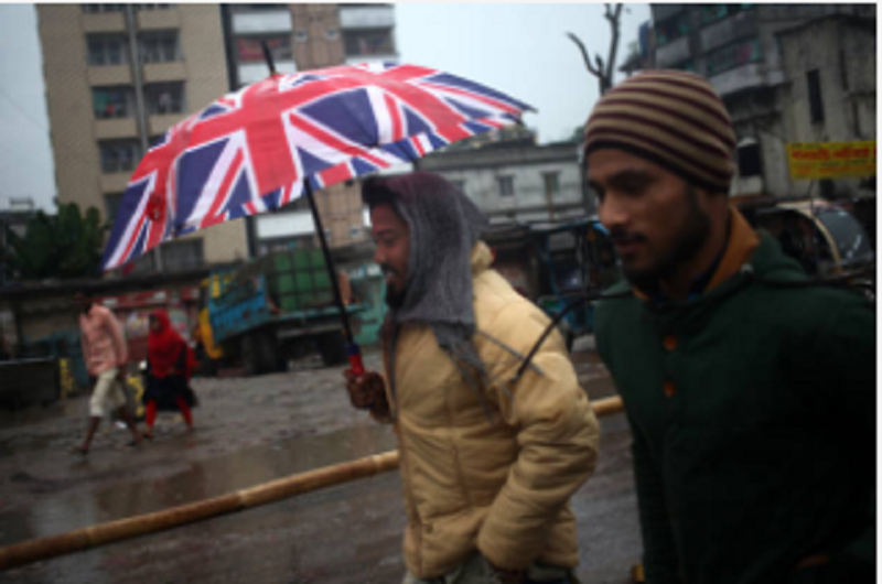 Showers usher in chill in Bangladesh