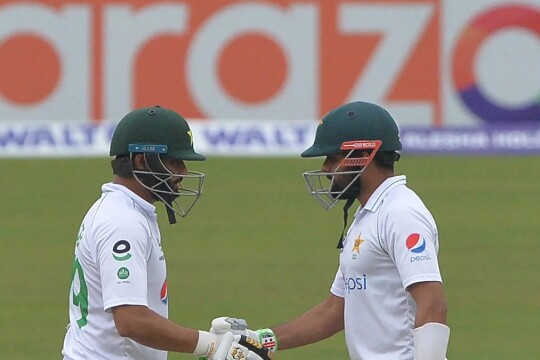 Dhaka Test: Play resumes after rain delays start of 4th day