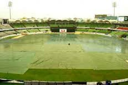 Dhaka Test: Second day play washed away