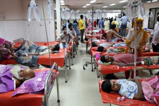 Over 1,300 diarrhoea patients admitted to icddr,b daily