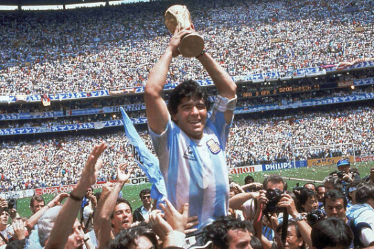 Maradona's 'hand of God' World Cup jersey auctioned for $9.3 mln: Sotheby's
