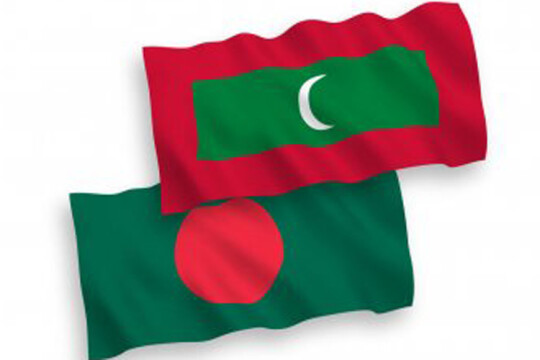 Maldives President to land in Dhaka tomorrow