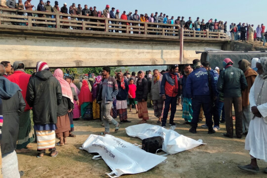 Road accidents claim 166 lives, Covid 85 in Bangladesh in March