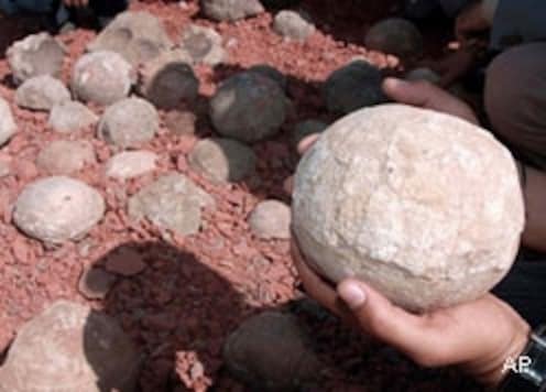Rare 'abnormal' dinosaur egg in found India's Madhya Pradesh