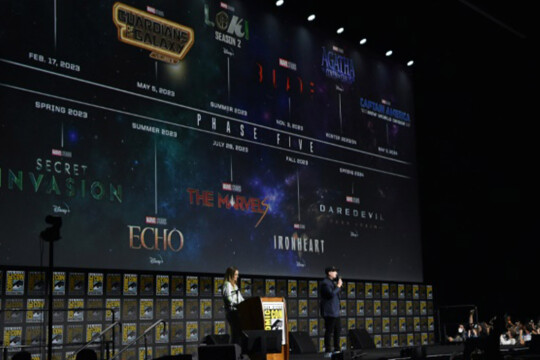 Disney announces two new Marvel 'Avengers' films at Comic-Con