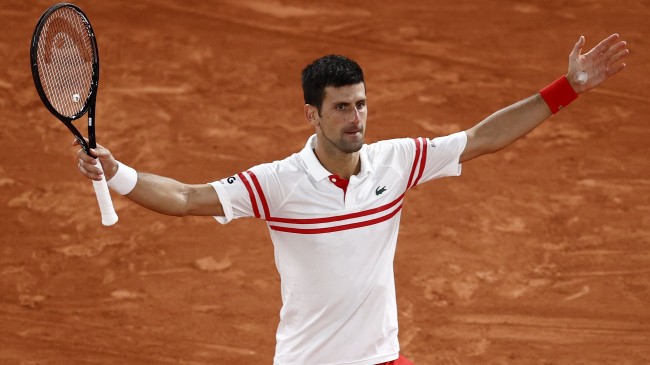Novak Djokovic returns to Clay, but plays little like himself