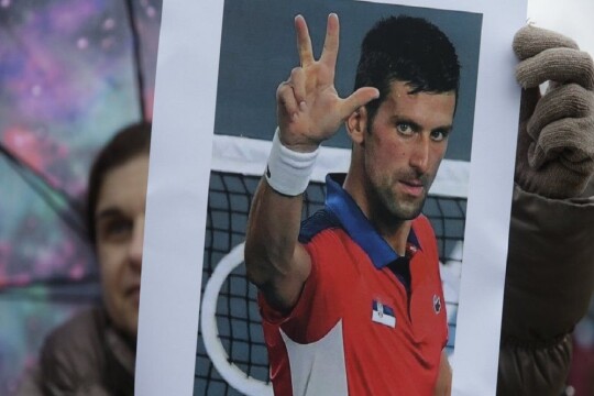 Australia says Novak Djokovic given no visa assurances