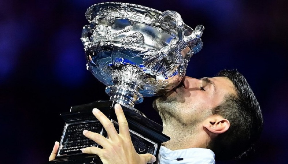 Djokovic wins Australian Open to equal Nadal‍‍`s 22 Slam titles