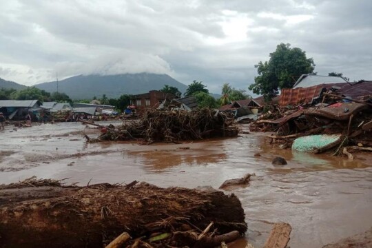 Tropical cyclone kills at least 76 in Indonesia, East Timor
