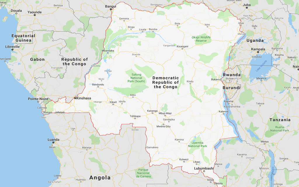DR Congo floods death toll nears 400