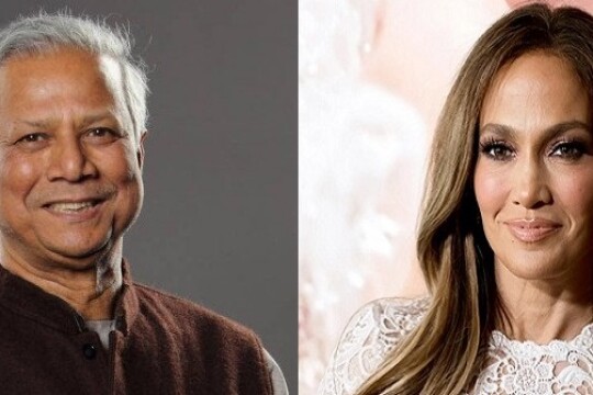 Jennifer Lopez partners with Dr Yunus’s Grameen America