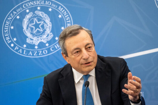Italian PM resigns as allies boycott confidence vote