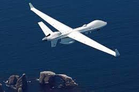 Russian jet downs US military drone into Black Sea