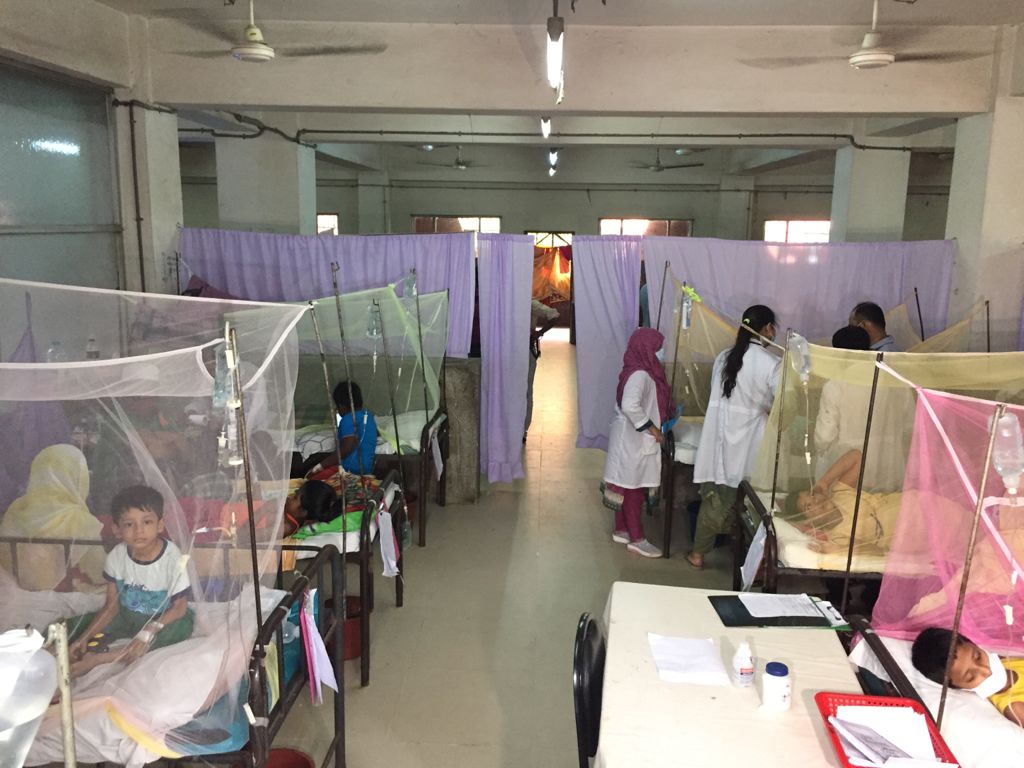 Most dengue affected children hail from DNCC